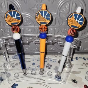 Golden State Warriors Basketball Themed Pens